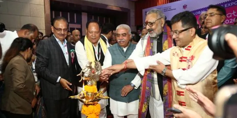Union Minister Giriraj Singh Inaugurates Bharat Tex 2026 as Global Textile Event Opens with Record International Participation